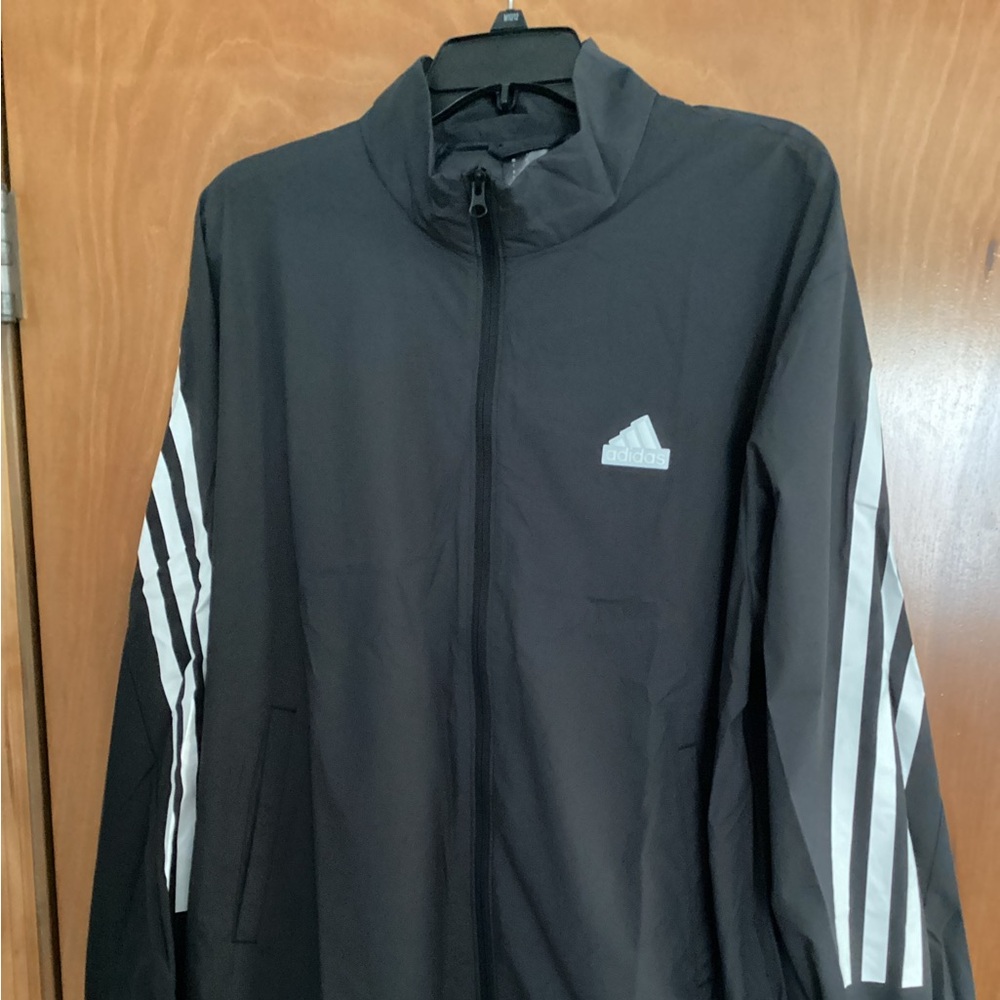 NEW MEN’S ADIDAS WIND JACKET